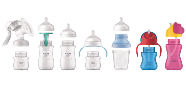 Philips Avent kompatibilni dijelovi za bočice, ča&scaron;ice za lak&scaron;e pijenje i izdajalice