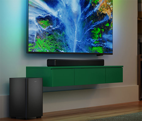 TAB5309 Soundbar 2.1 s bežičnim niskotoncem