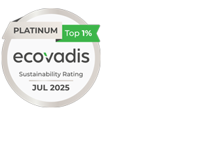 Platinasta medalja EcoVadis srpanj 2025