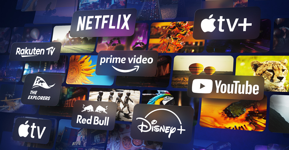 Usluge streaminga i aplikacije