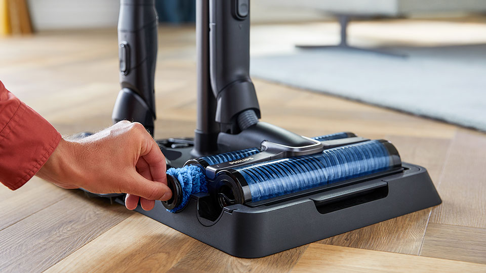 Sličica videozapisa o načinu či&scaron;ćenja konfiguracije za usisavanje i mokro brisanje