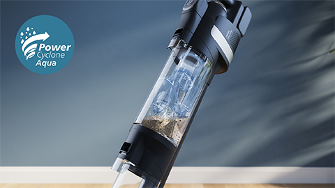 PowerCyclone Aqua​uvijek osigurava či&scaron;ćenje svježom vodom