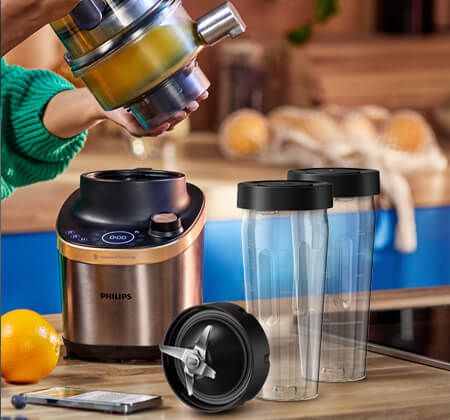 Posude za blendanje Tritan&trade; koje ne sadrže BPA