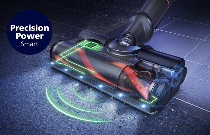 Jedinstveni sustav za usisavanje i mokro brisanje, bežični usisavači