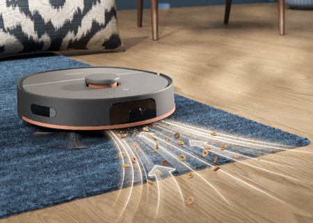 Izuzetno velika usisna snaga, XU7100