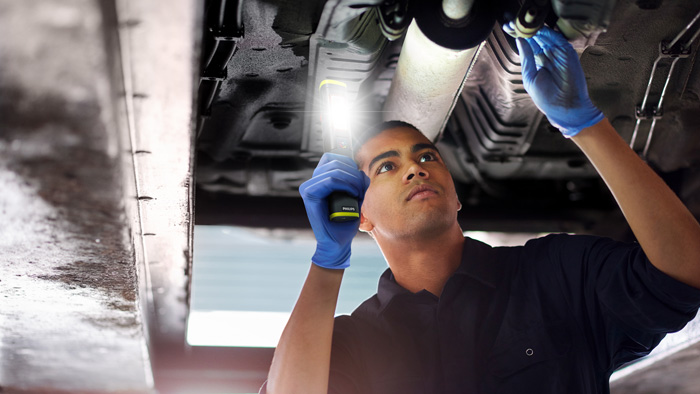 LED svjetla za provjeru