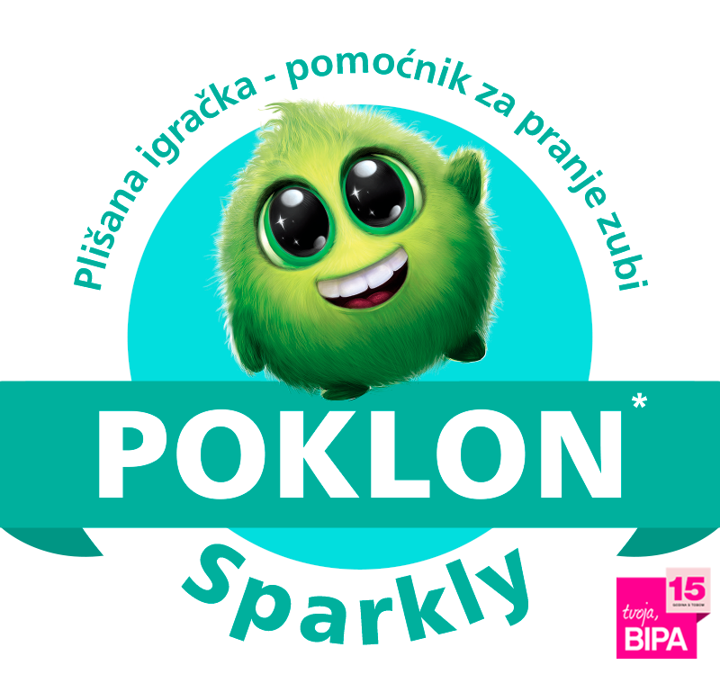 Gratis Sparky pli&scaron;ana igračka