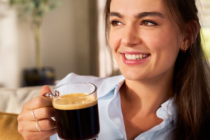 Upotrijebite funkciju dodatne količine kave i uživajte u većoj količini savr&scaron;enog okusa bez gorčine