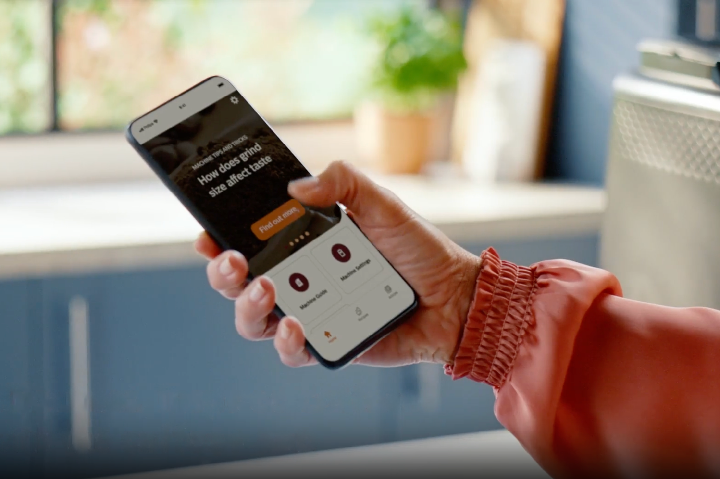 Aplikacija Coffee plus, lako upoznavanje i praćenje uputa