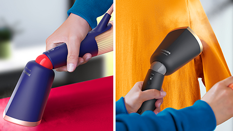 Uključite i upotrebljavajte: spremno u nekoliko sekundi, bez daske za glačanje