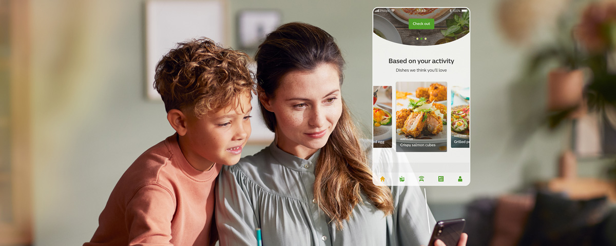 Aplikacija HomeID, najukusniji zdravi izbori