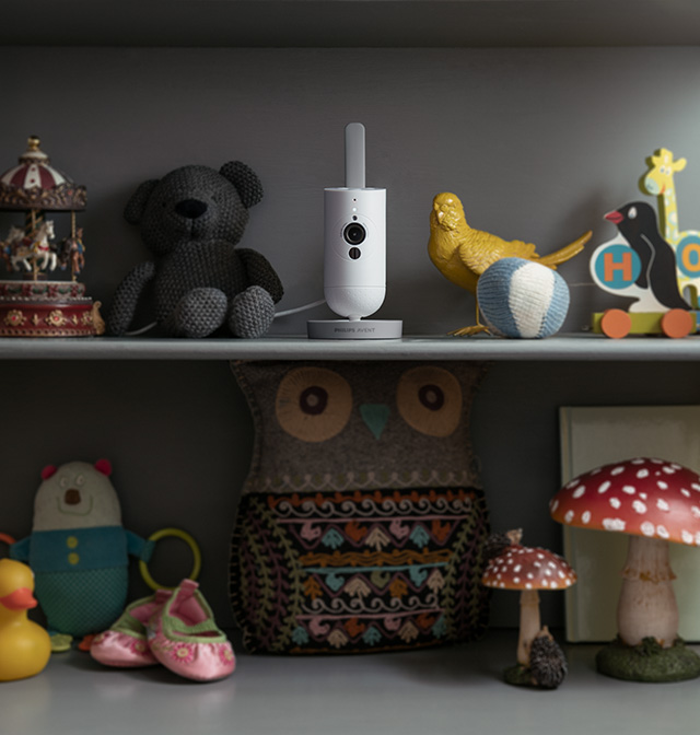 Gledajte i slu&scaron;ajte s pomoću jedinice za bebu