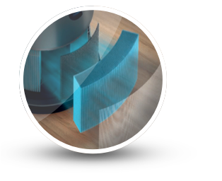 3-slojni sustav filtracije HEPA od 360&deg;