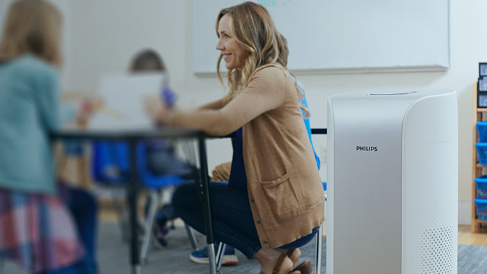 Pročišćivači zraka mogu smanjiti razine aerosola