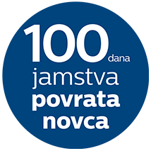 Sonicare 100 dana povrat novca