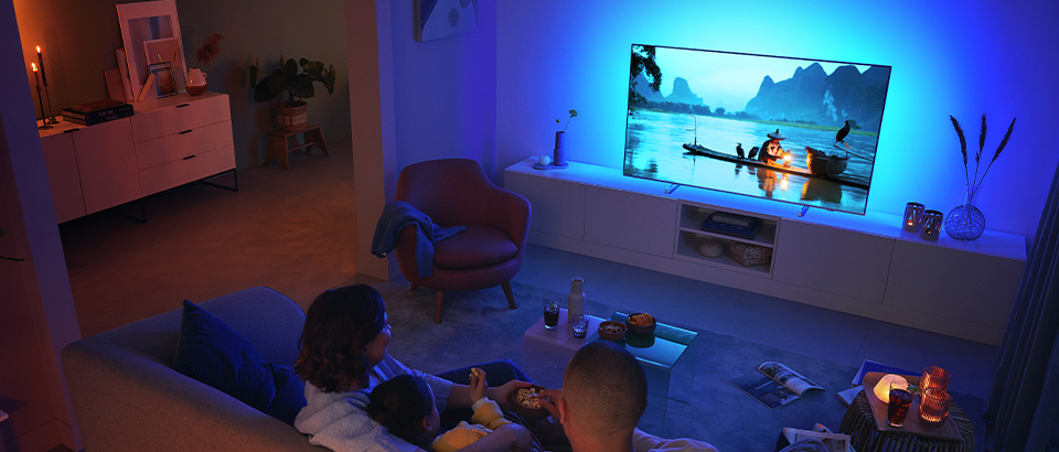Philips Ambilight TV | najbolji televizor za filmove i noć u kinu