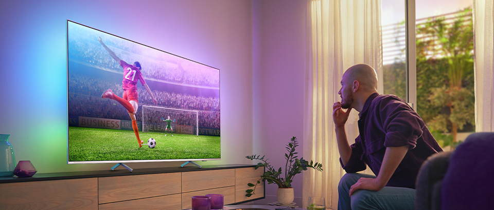 Philips Ambilight TV | najbolji televizor za nogomet i sportove