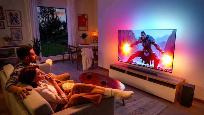 UI u Ambilight TV-ima—kako to funkcionira?