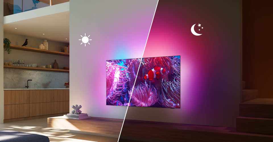 Osjećaj ambijenta Ambiligth televizora