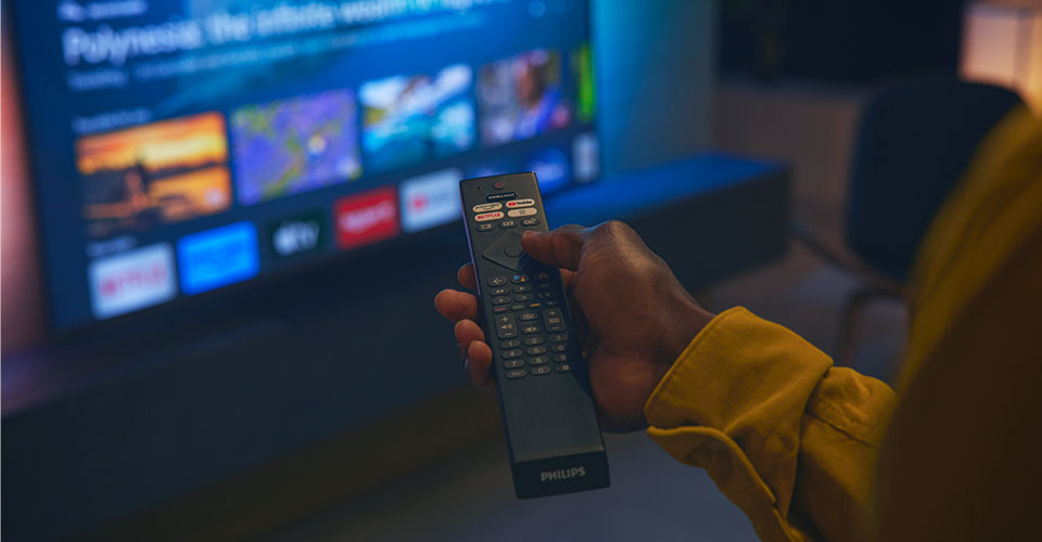 Daljinsko upravljanje Ambilight televizorima