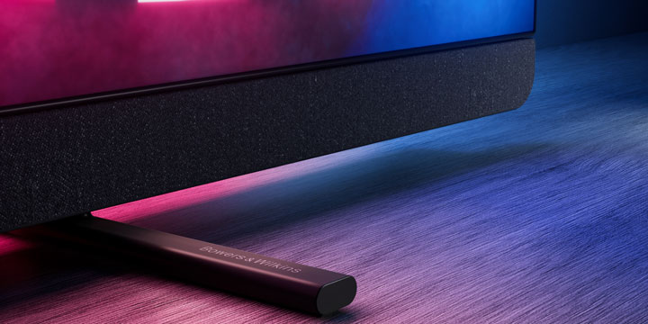 Bowers & Wilkins ugrađeni zvučni sustav