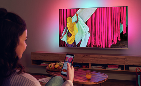 S pametnog uređaja na Philips Smart TV; mobile
