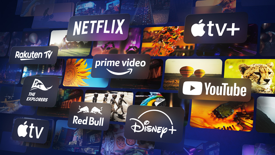 Omiljene aplikacije na Philips Smart TV-u