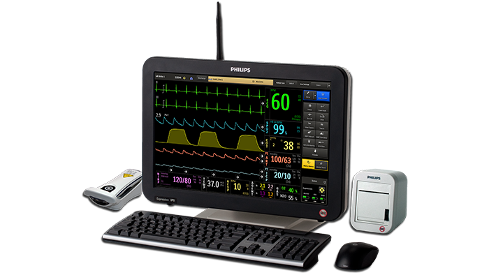 expression ip5 patient monitoring device