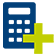 calc icon plus