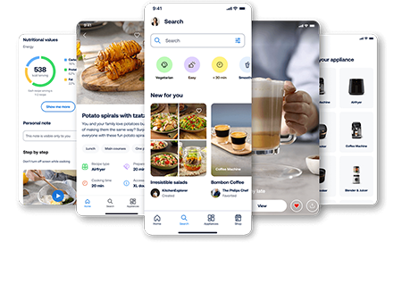 Zasloni aplikacije HomeID