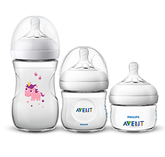 Avent bočica za bebe Natural