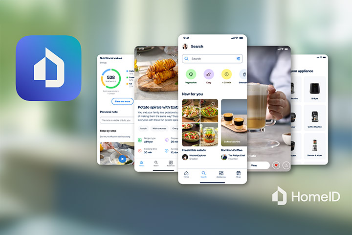 HomeID, saznajte sve o svom aparatu i otkrijte nove recepte za kavu u stilu one iz kafića u na&scaron;oj aplikaciji HomeID.